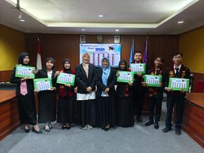 Selamat atas Yudisium 7 Mahasiswa Matematika UBB